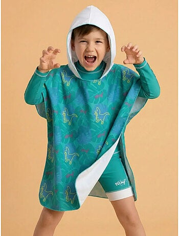 Plouf! Poncho en microfibres