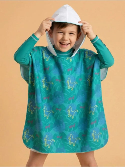 Plouf! Poncho en microfibres - Kiabi Plouf! Poncho en microfibres - Kiabi