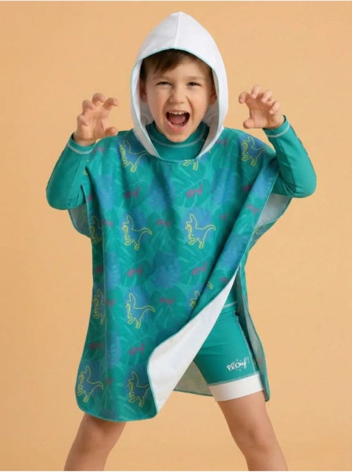 Plouf! Poncho en microfibres - Kiabi Plouf! Poncho en microfibres - Kiabi