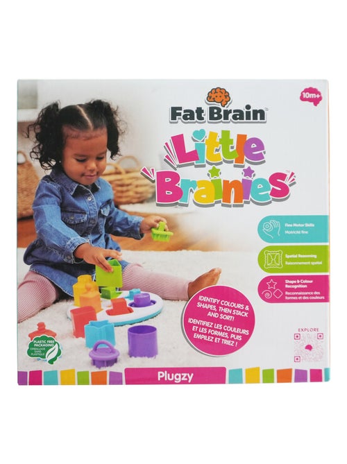 Plugzy – plateau trieur de formes - Kiabi