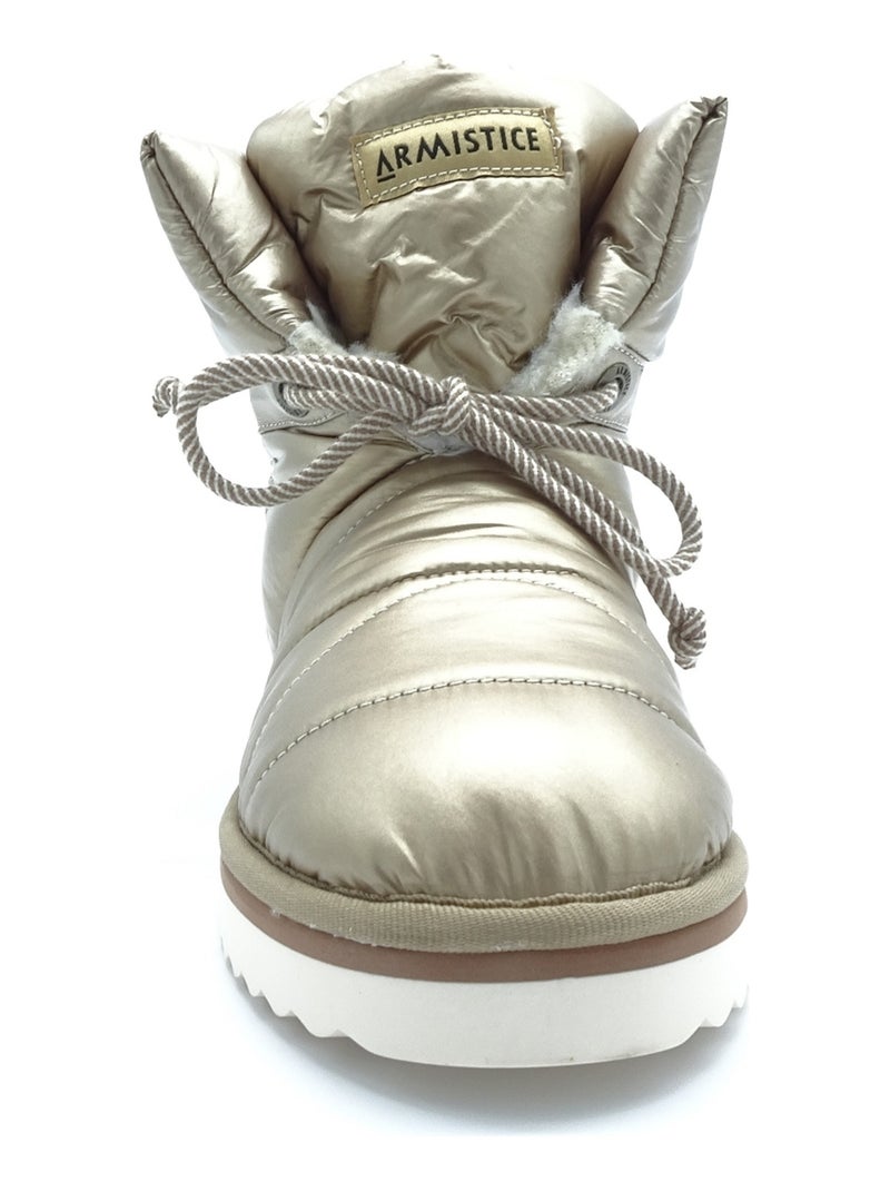 Pluie Neige Femme Armistice Doré/or - Kiabi