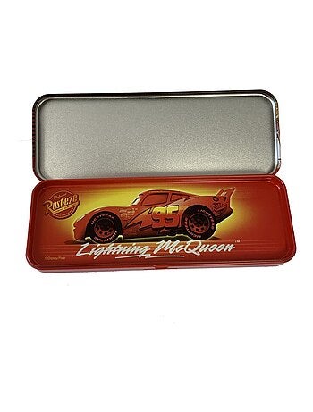Plumier métallique Cars