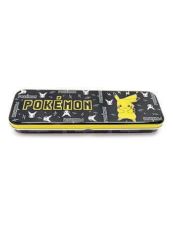 Plumier Pokémon Pikachu en métal