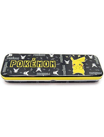 Plumier Pokémon Pikachu en métal