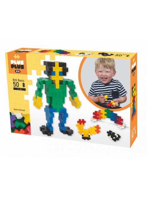 Plus plus big basic 50 pieces - Kiabi