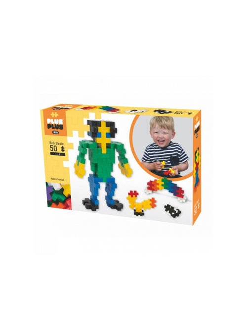 Plus plus Big Basic 50 pieces - Kiabi