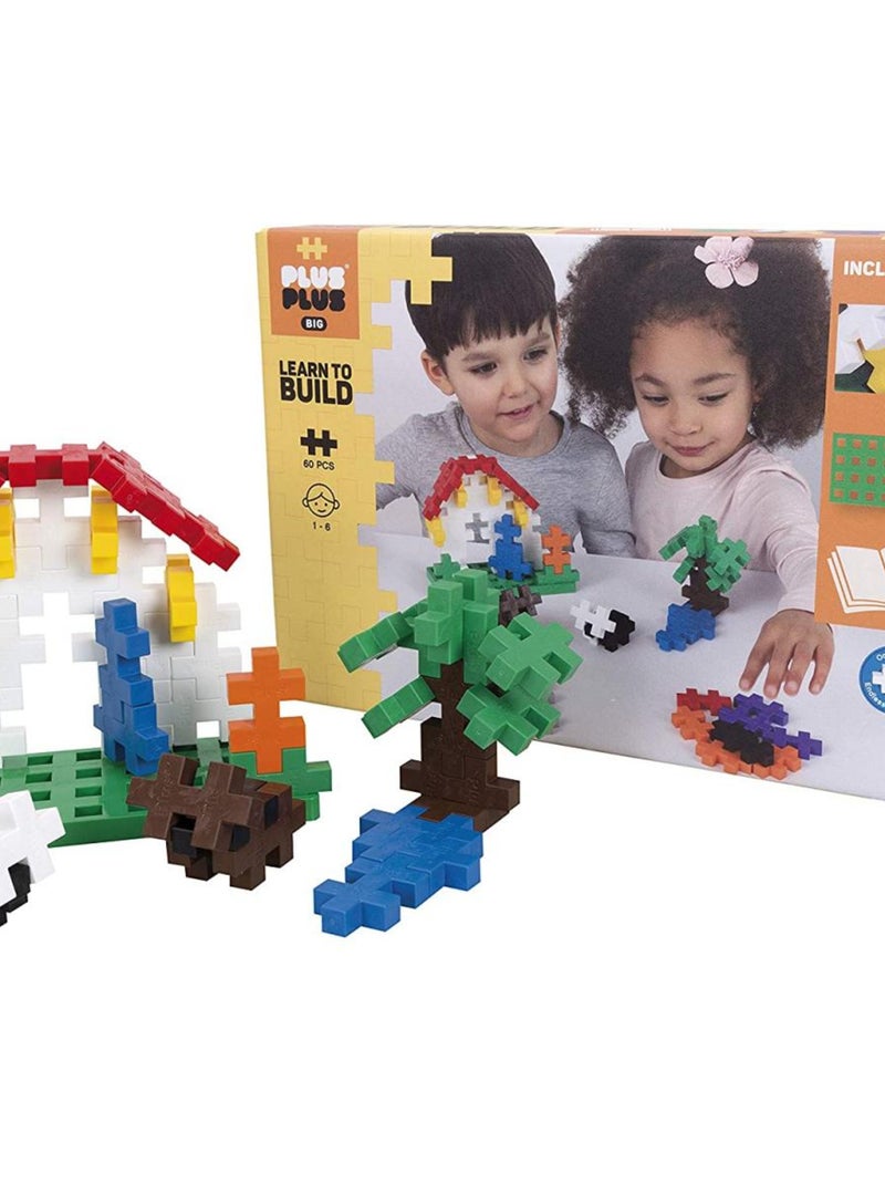 Plus plus big kit decouverte 60 pieces N/A - Kiabi