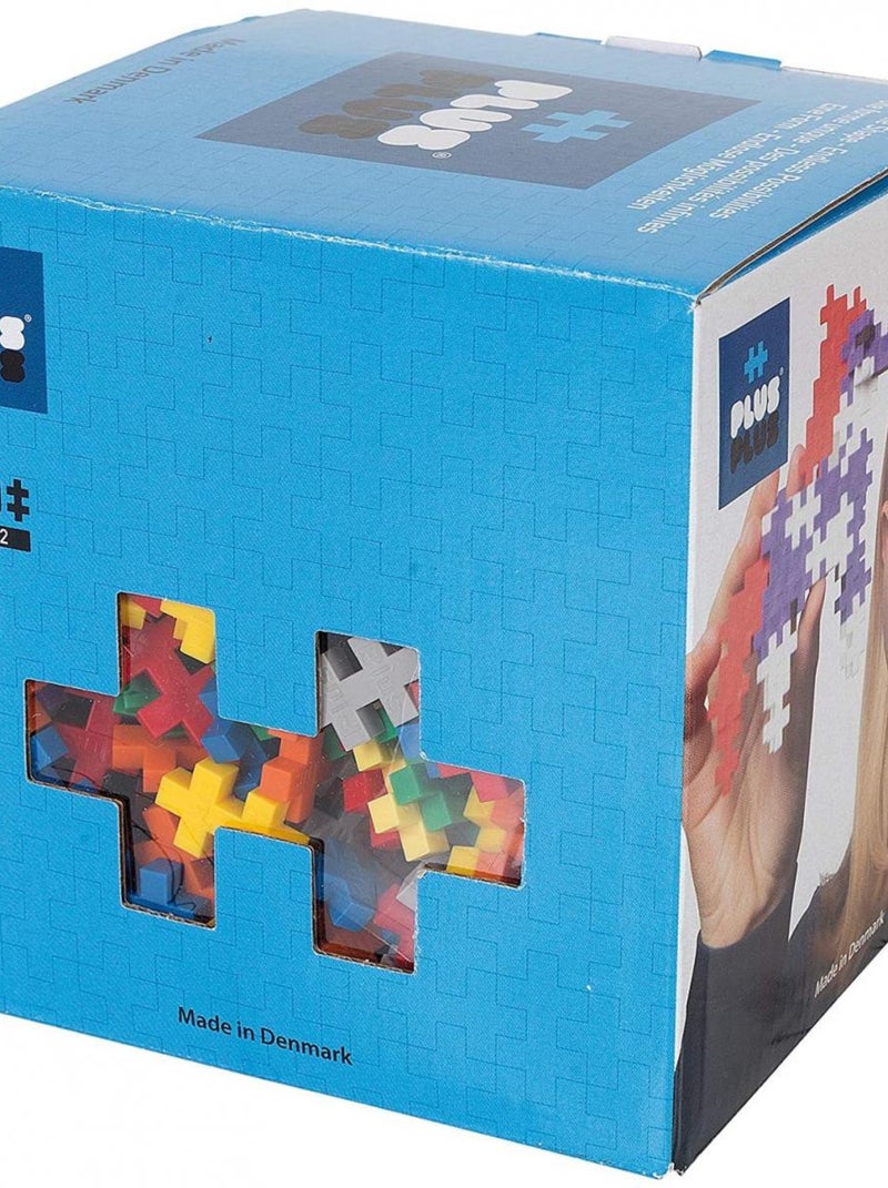 Plus-Plus Box Mini Basic 600 pcs N/A - Kiabi