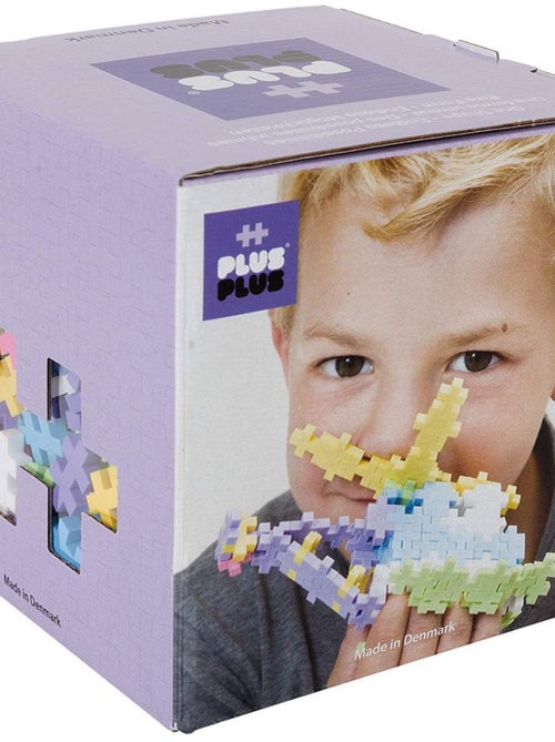 Plus-Plus Box Mini Pastel 600 pcs - Kiabi