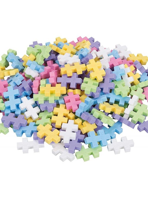 Plus-Plus Box Mini Pastel 600 pcs - Kiabi