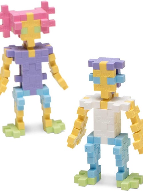 Plus-Plus Box Mini Pastel 600 pcs - Kiabi