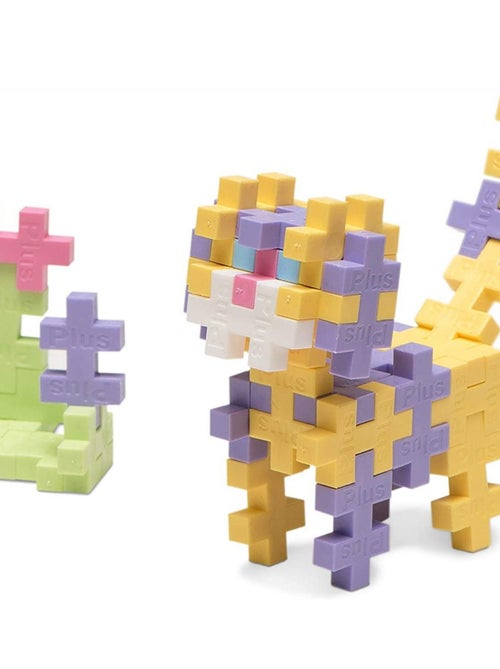 Plus-Plus Box Mini Pastel 600 pcs - Kiabi