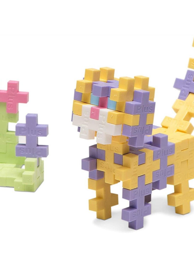 Plus-Plus Box Mini Pastel 600 pcs N/A - Kiabi