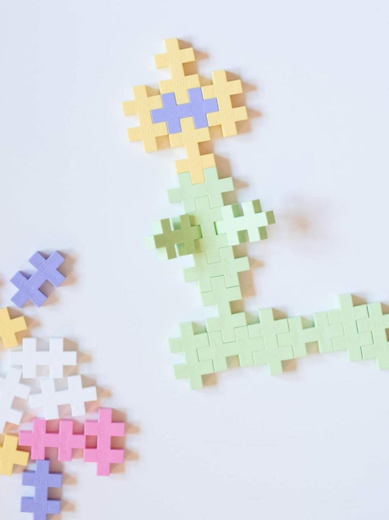 Plus-Plus Box Mini Pastel 600 pcs N/A - Kiabi