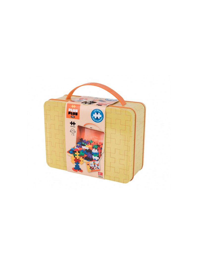 Plus Plus valisette Big Basic 70 pieces N/A - Kiabi