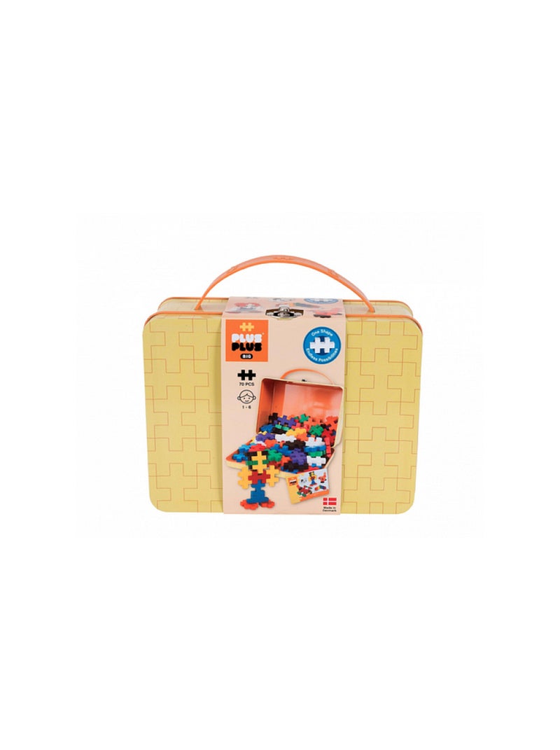 Plus Plus valisette Big Basic 70 pieces N/A - Kiabi