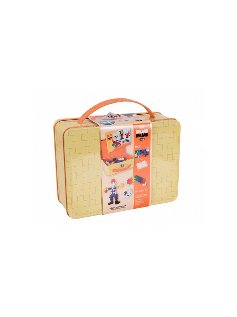 Plus Plus valisette Big Basic 70 pieces N/A - Kiabi