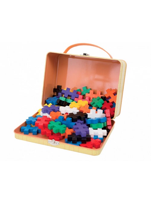 Plus plus valisette big basic 70 pieces - Kiabi