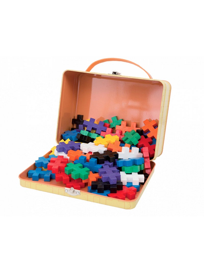 Plus plus valisette big basic 70 pieces Rose - Kiabi