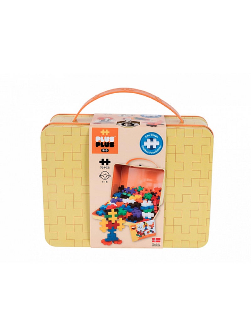 Plus plus valisette big basic 70 pieces Rose - Kiabi