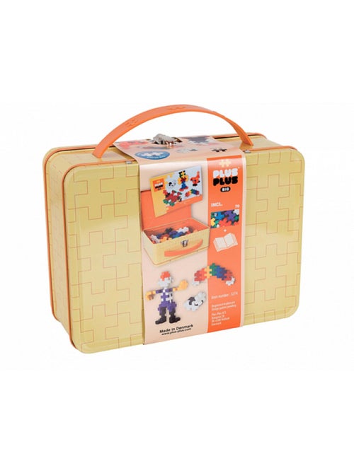 Plus plus valisette big basic 70 pieces - Kiabi