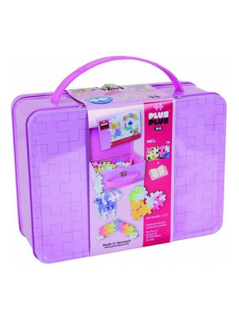 Plus Plus valisette Big Pastel 70 pieces N/A - Kiabi