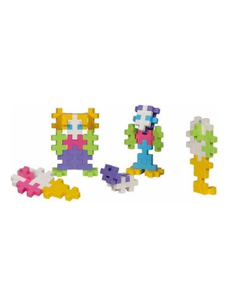 Plus Plus valisette Big Pastel 70 pieces N/A - Kiabi