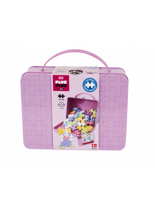 Plus plus valisette big pastel 70 pieces - Kiabi