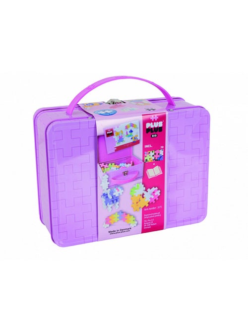 Plus plus valisette big pastel 70 pieces - Kiabi