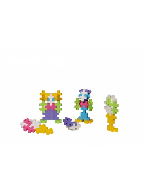 Plus plus valisette big pastel 70 pieces - Kiabi