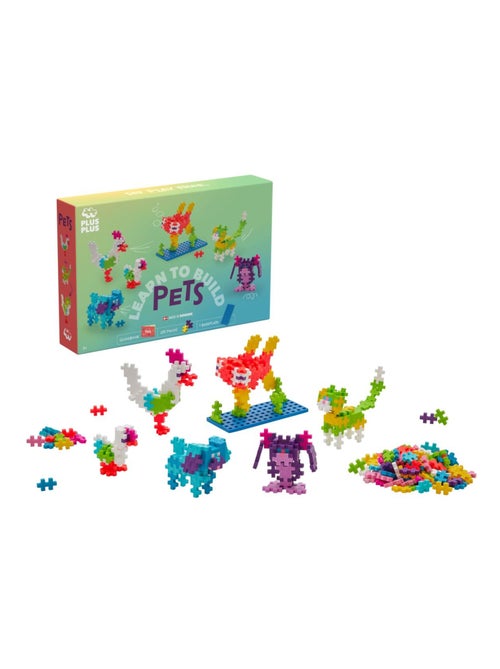 'PlusPlus' ++ - Kit découverte Animaux - 275 pcs - Kiabi