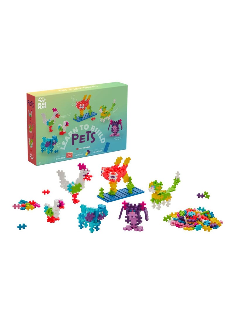 'PlusPlus' ++ - Kit découverte Animaux - 275 pcs Bleu - Kiabi
