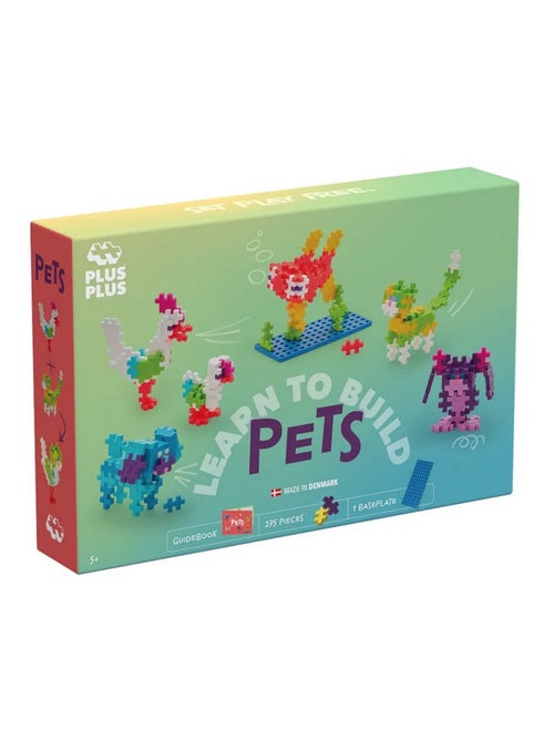 'PlusPlus' ++ - Kit découverte Animaux - 275 pcs - Kiabi