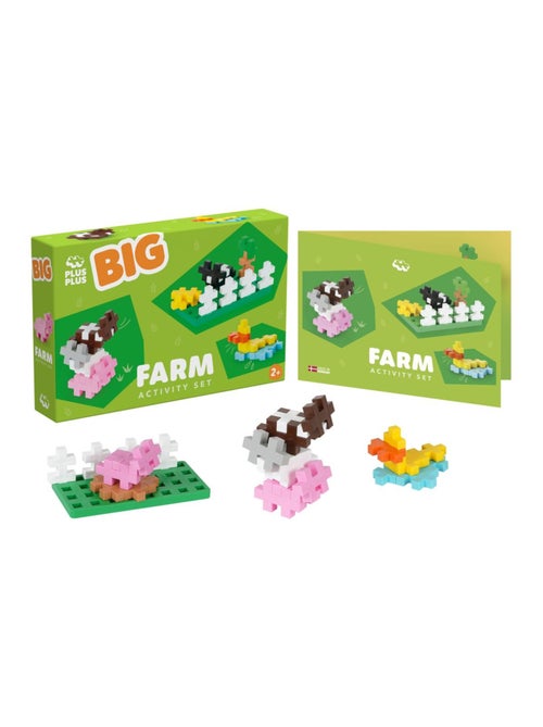 PlusPlus BIg Set Activité Animaux 40 Pieces - Kiabi