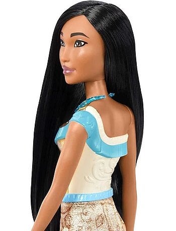 Pocahontas poupée 29 cm, mattel poupée disney princesses habillage et accessoires hlw07