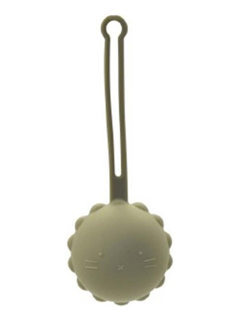 Poche À Sucette En Silicone Vert - Kiabi