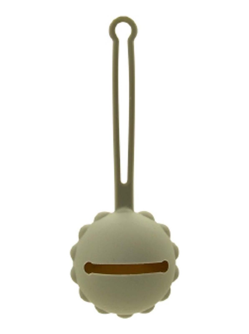Poche À Sucette En Silicone Vert - Kiabi