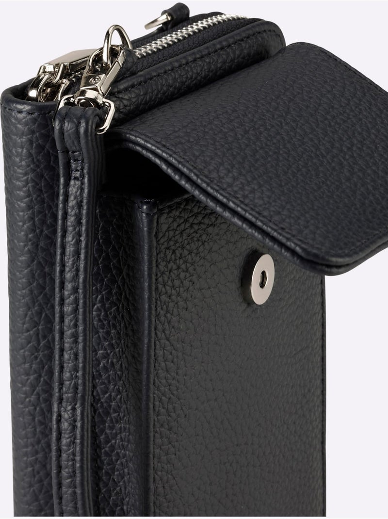 Poche Portable Idéal Pour Les Clés, Les Téléphones Et Les Portemonnaies - Taille Standard - helline Bleu marine - Kiabi