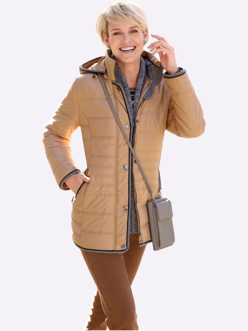 Poche Portable Idéal Pour Les Clés, Les Téléphones Et Les Portemonnaies - Taille Standard - helline Gris taupe - Kiabi