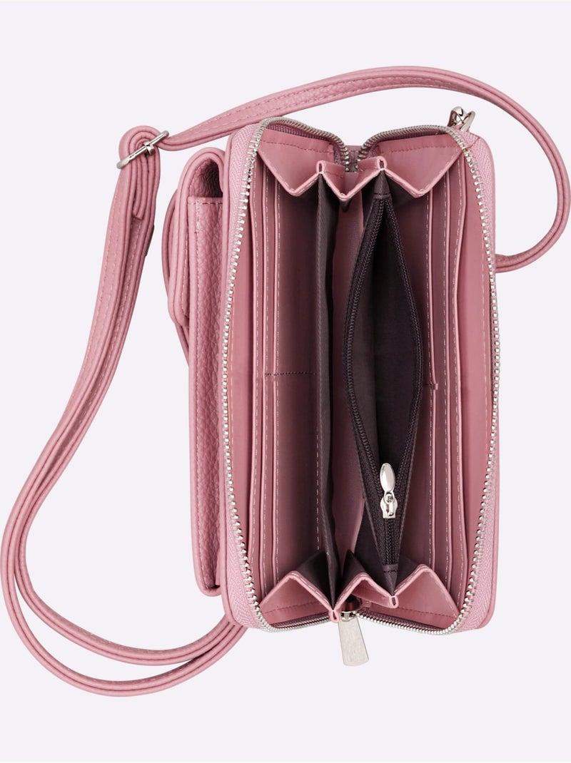 Poche Portable Idéal Pour Les Clés, Les Téléphones Et Les Portemonnaies - Taille Standard - helline Rose - Kiabi