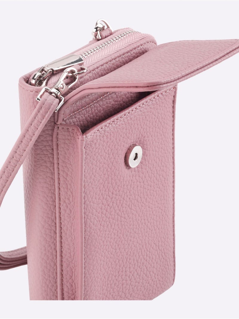 Poche Portable Idéal Pour Les Clés, Les Téléphones Et Les Portemonnaies - Taille Standard - helline Rose - Kiabi