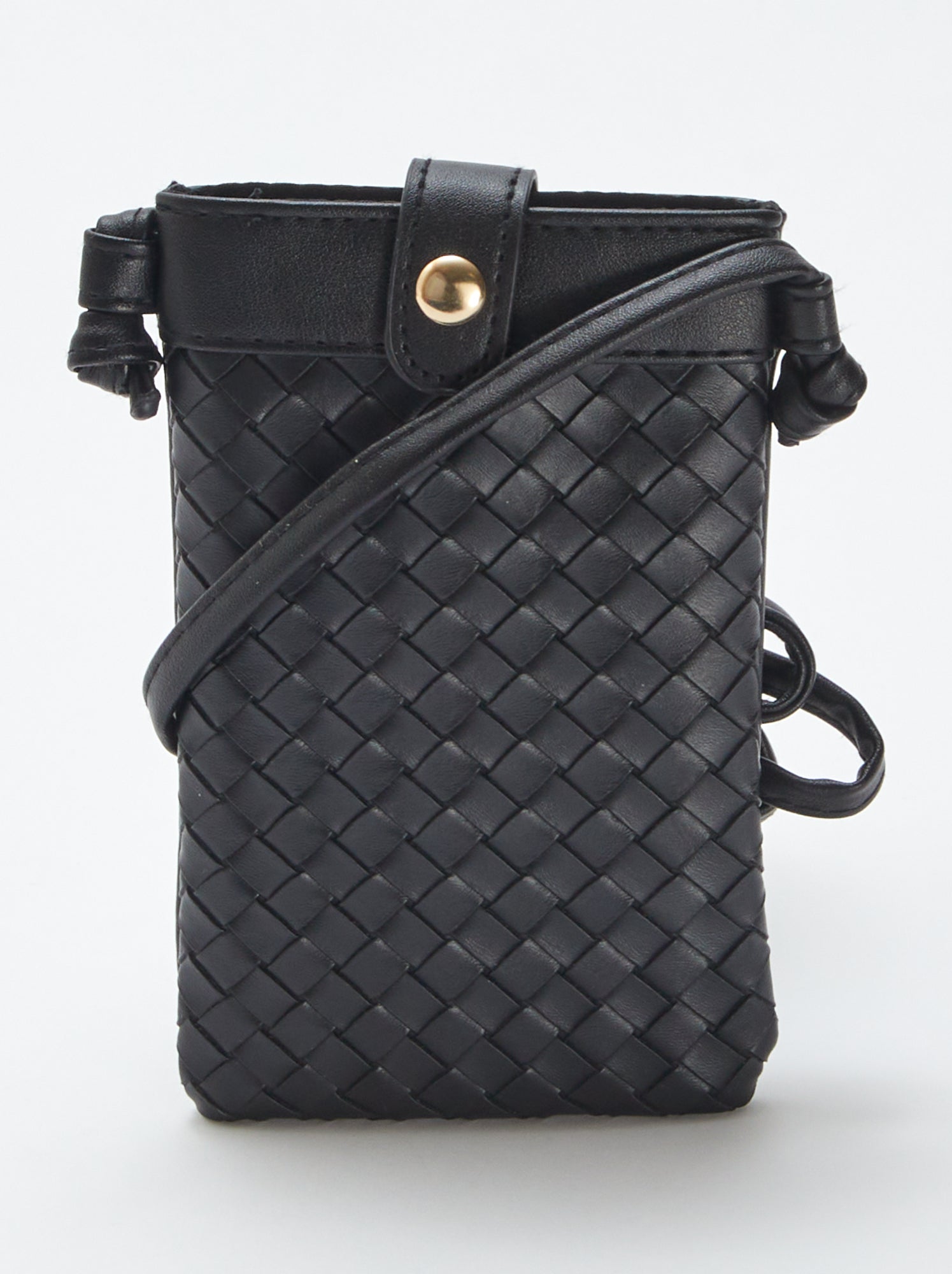 Dragonne Bandoulière Pour Téléphone Avec Pochette Zippée - Transformable En Sac, Réglable Et Confortable - 5