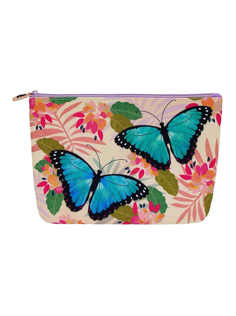 Pochette à maquillage amazon love rose pastel Multicolore - Kiabi
