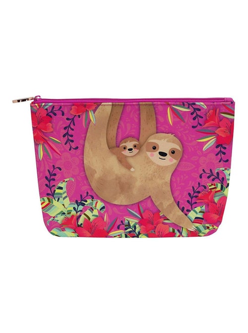 Pochette à maquillage Amazon Love Rose - Kiabi