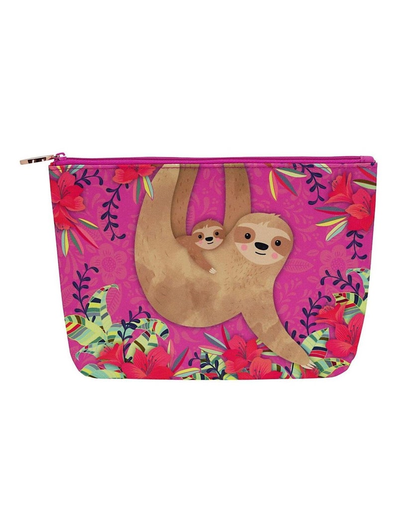 Pochette à maquillage Amazon Love Rose Rose - Kiabi