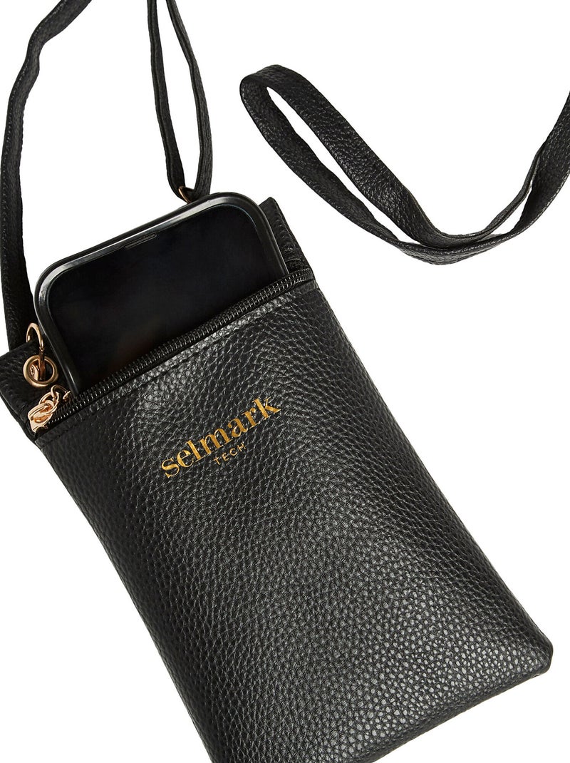 Pochette à téléphone mobile TECH ST7 Noir - Kiabi