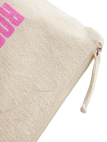 Pochette à zip imprimée SUMMER