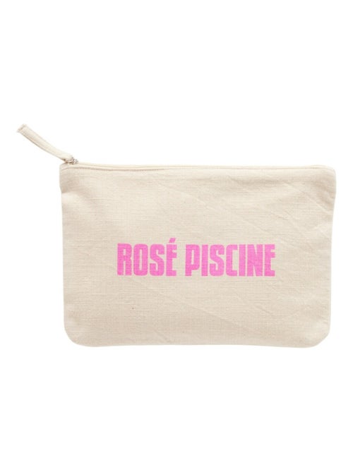Pochette à zip imprimée SUMMER - Kiabi