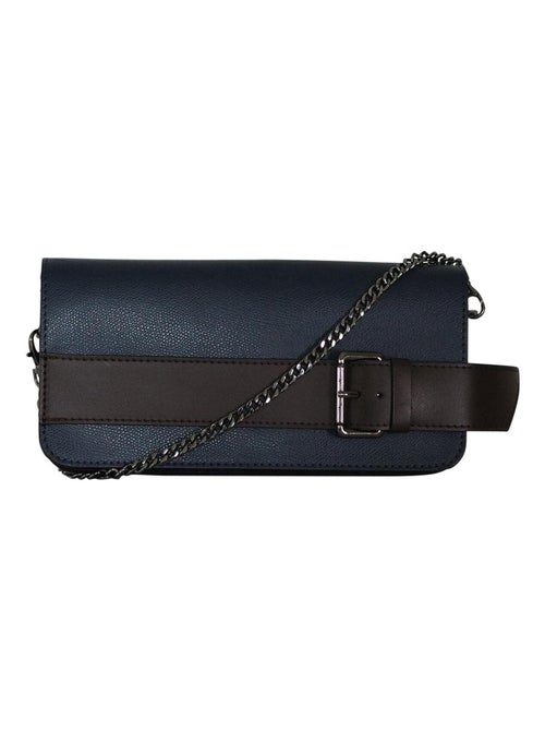 Pochette bandouliere cuir MARIZA - Kiabi