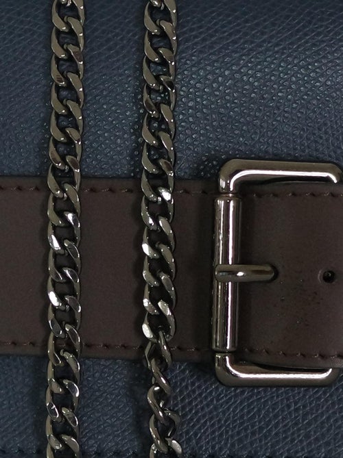 Pochette bandouliere cuir MARIZA - Kiabi